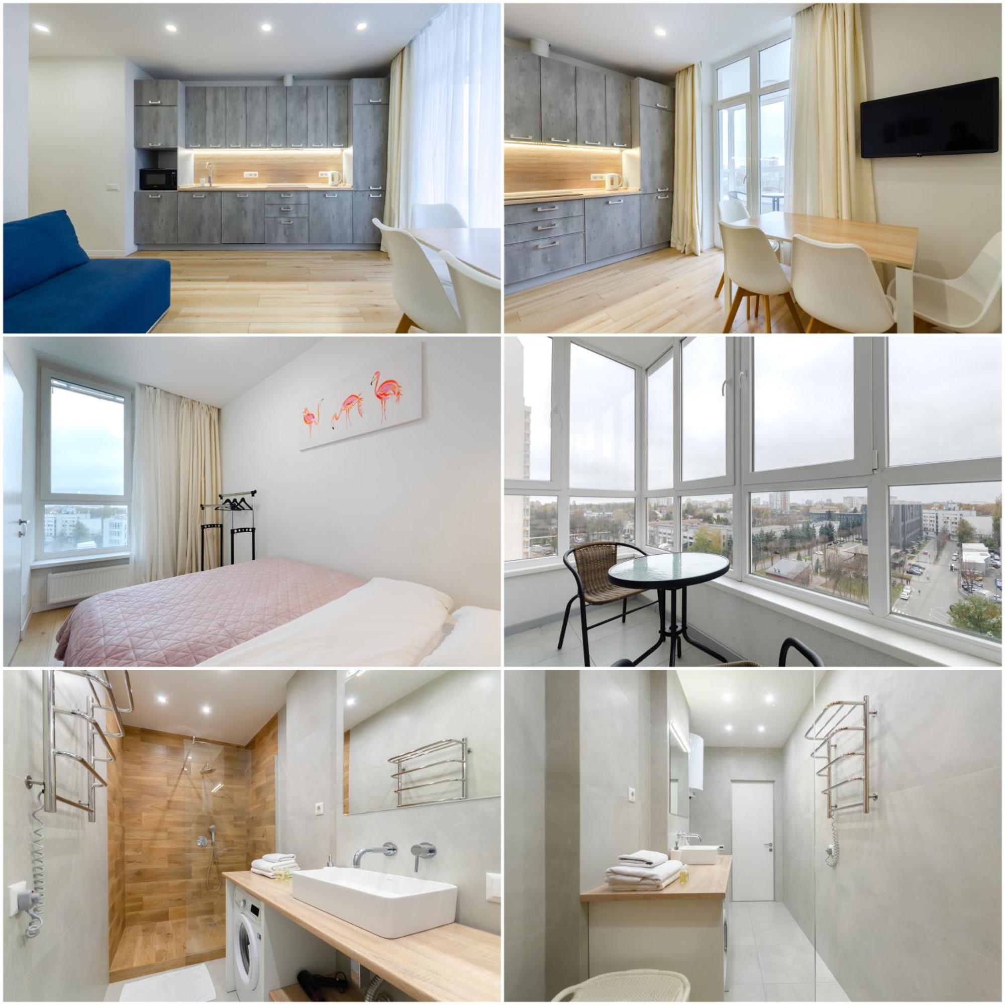 Petrovdom Apartments 78-170 In Rc Nivki Park, 67А Beresteiskyi Avenue Киев Екстериор снимка
