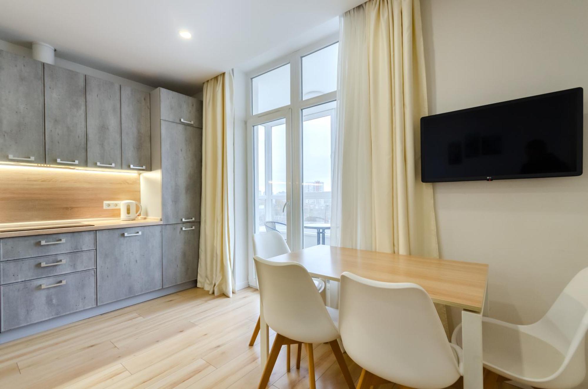 Petrovdom Apartments 78-170 In Rc Nivki Park, 67А Beresteiskyi Avenue Киев Екстериор снимка