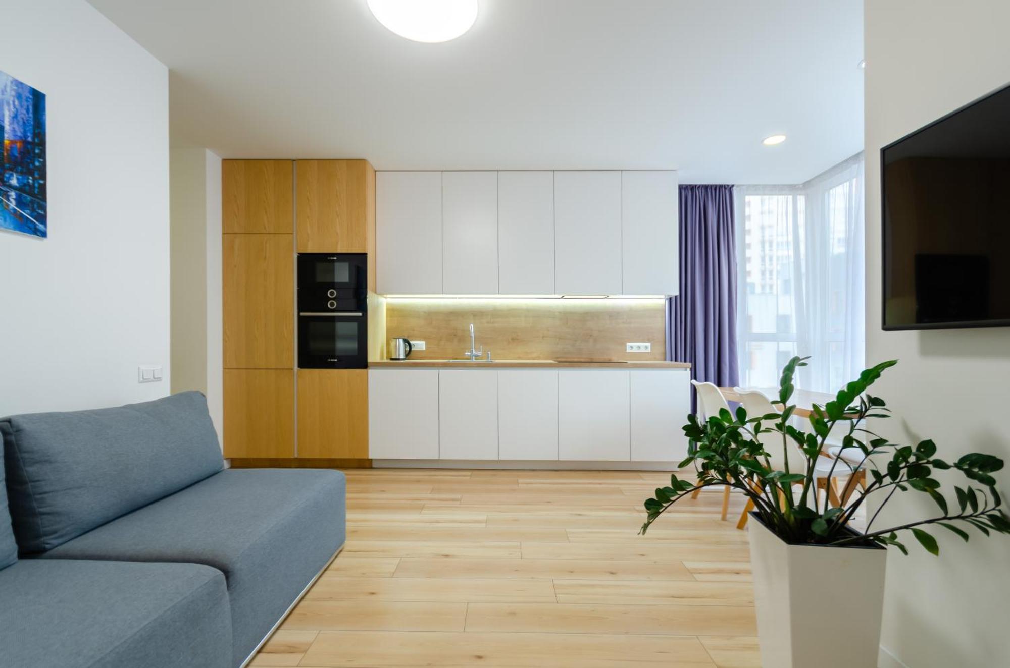 Petrovdom Apartments 78-170 In Rc Nivki Park, 67А Beresteiskyi Avenue Киев Екстериор снимка