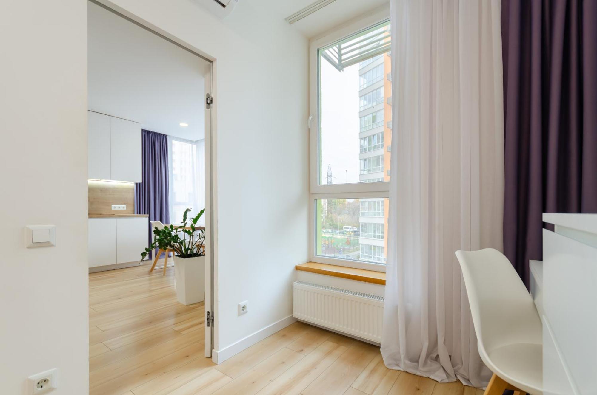 Petrovdom Apartments 78-170 In Rc Nivki Park, 67А Beresteiskyi Avenue Киев Екстериор снимка