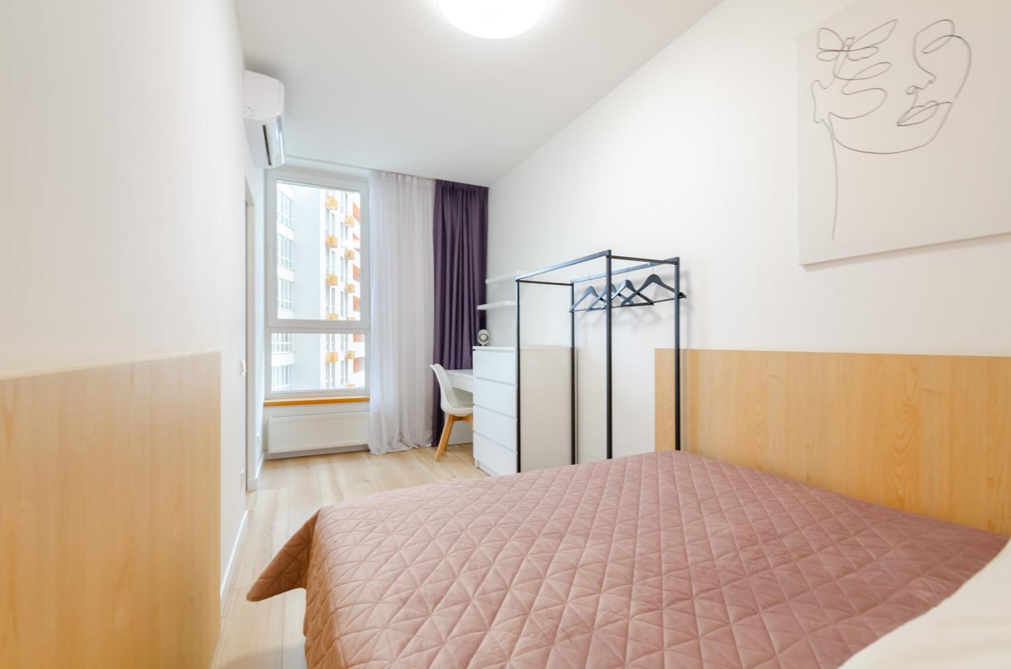 Petrovdom Apartments 78-170 In Rc Nivki Park, 67А Beresteiskyi Avenue Киев Екстериор снимка