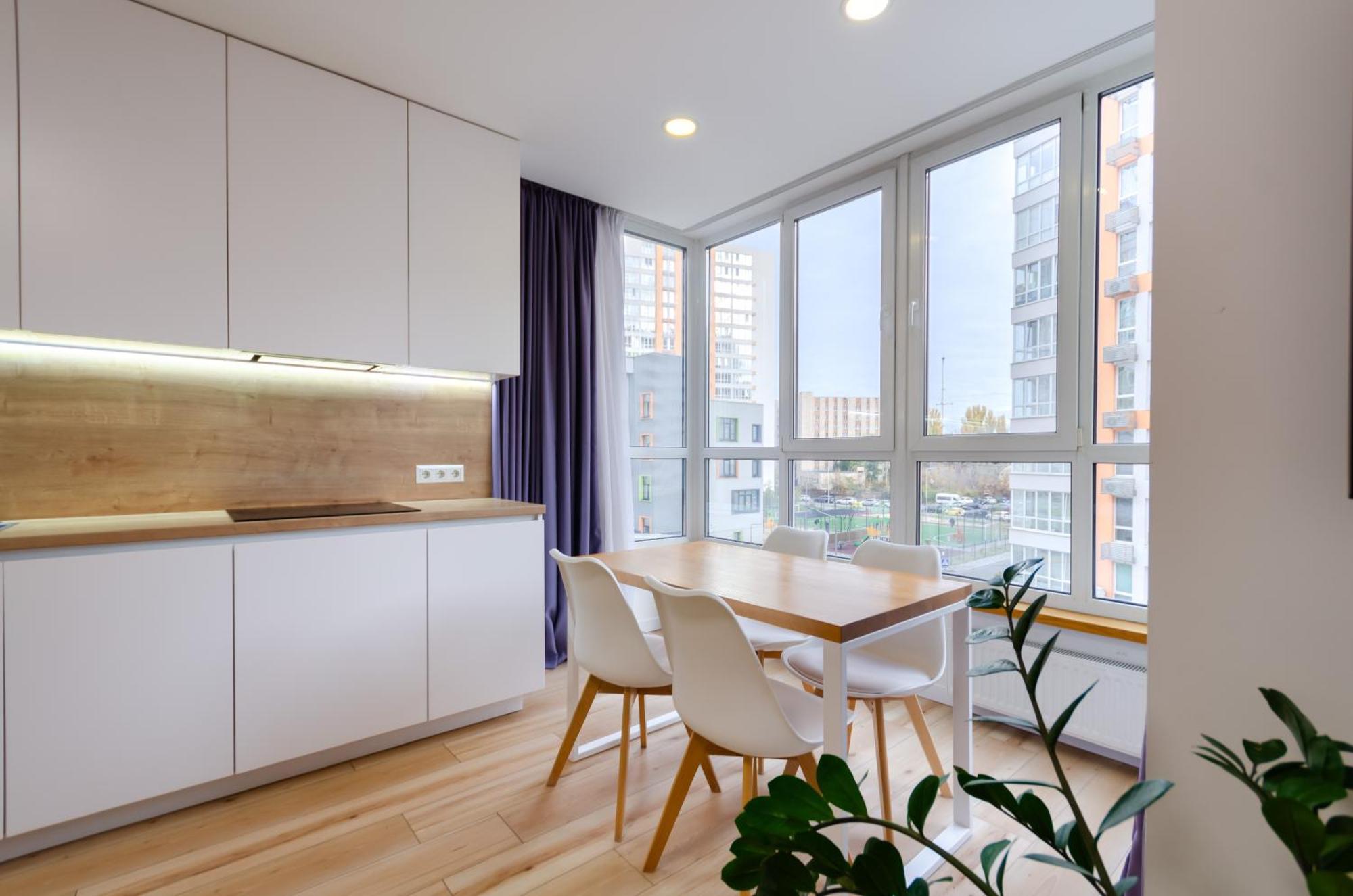 Petrovdom Apartments 78-170 In Rc Nivki Park, 67А Beresteiskyi Avenue Киев Екстериор снимка